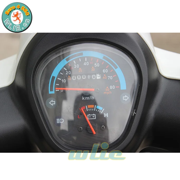 With Euro 5  EEC certificate 800w 3 wheel electric scooter E-Tri Grace (Euro 5)