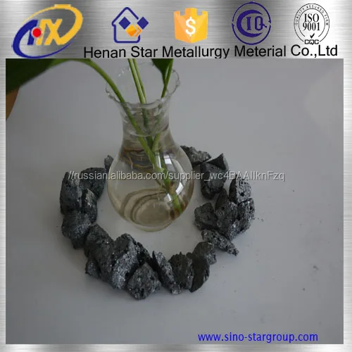 производство углеродистый ферросилиций
