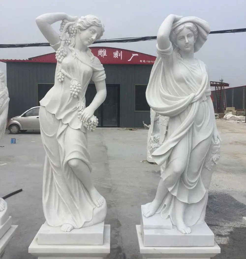 
 Знаменитые женские статуи  