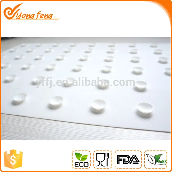 
Waterproof Low Price Non Slip silicone shower mat for Bathroom bath mats 