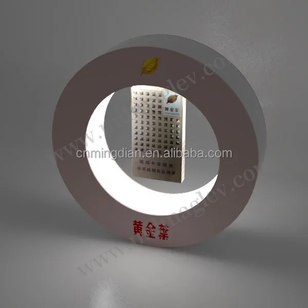 
magnet levitation Tobacco Floating display, custom acrylic magnet rotating tobacco display stand 