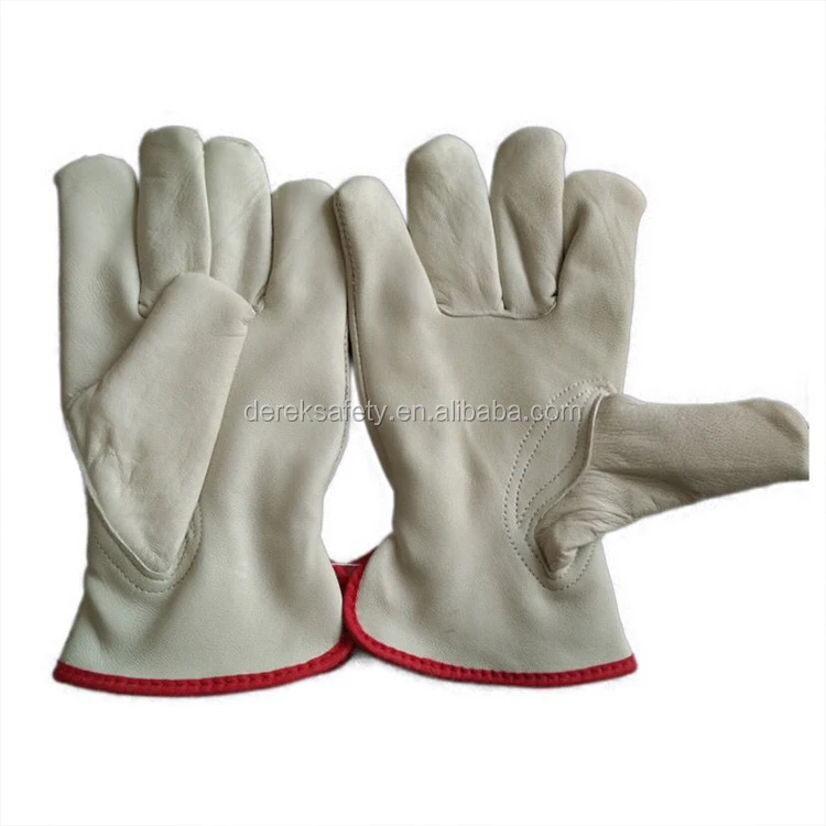 GOAT GRAIN LEATHER WORKING GLOVE 707 STYLE
