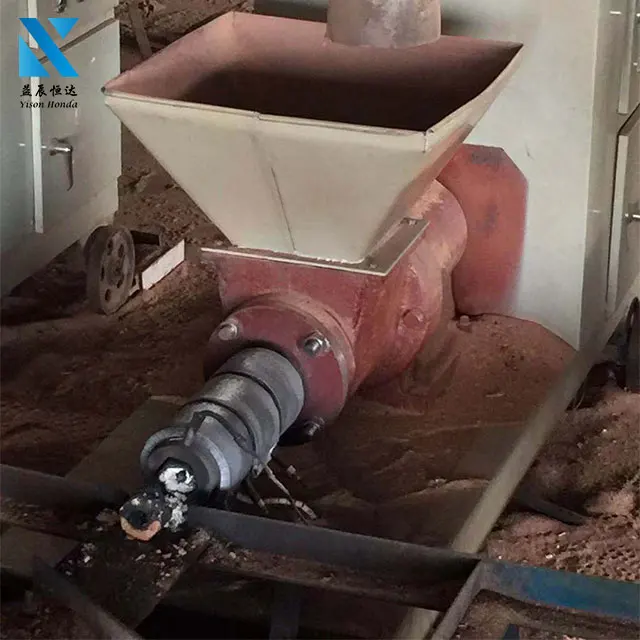 New style roll type briquette ball press machine price