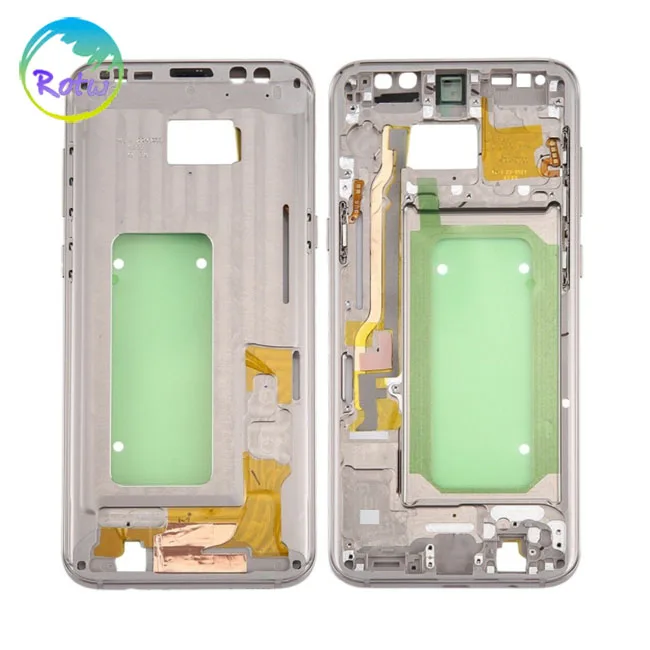 Оригинальный корпус OEM средняя рамка с боковыми кнопками для Samsung Galaxy S8 PLUS G955