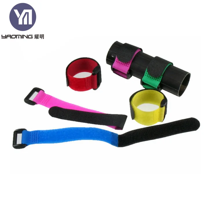 Reusable Cinch Straps, Multipurpose Strong Gripping, Quality Hook and Loop Securing Straps