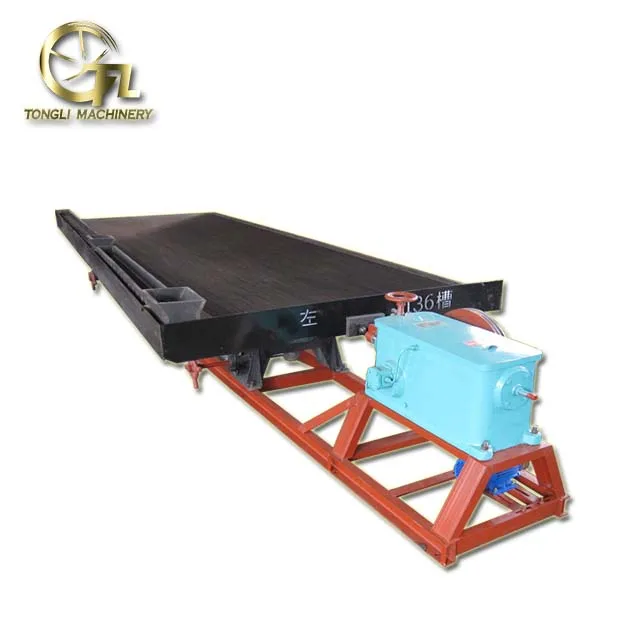 Hot sale high quality gold vibrating table Easy to Operate gold concentrator table mining machinery Applicable Energy & Mining
