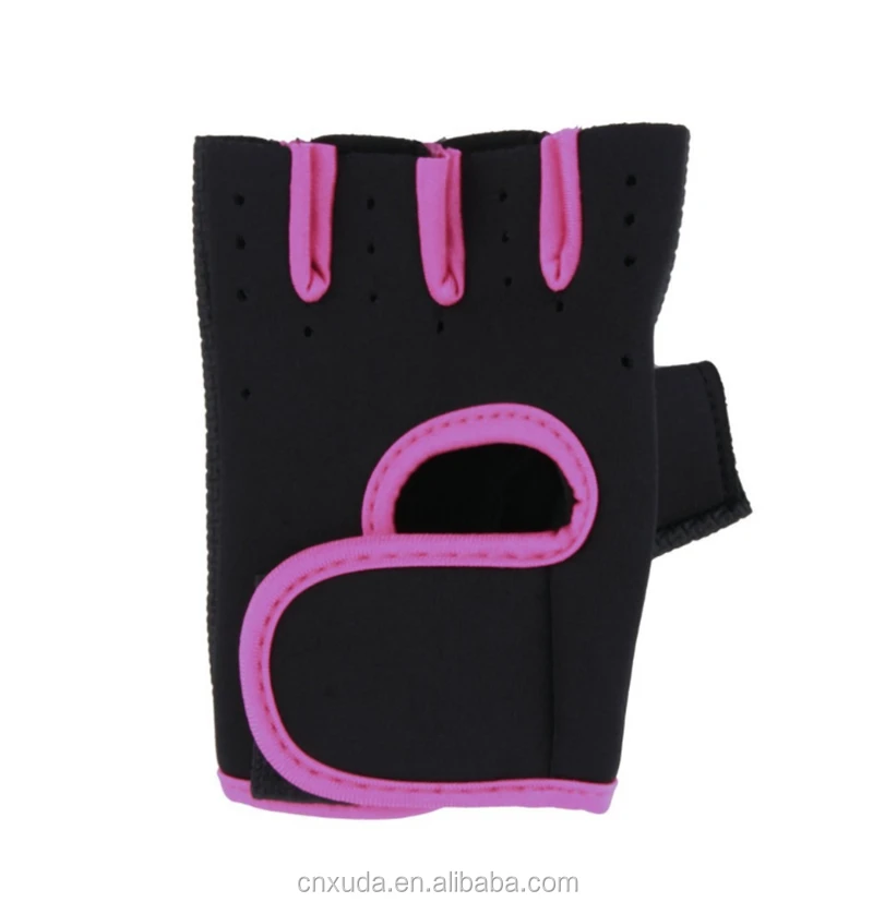 Custom OEM Neoprene Anti Slipping Weightlifting Gym Fitness Gloves