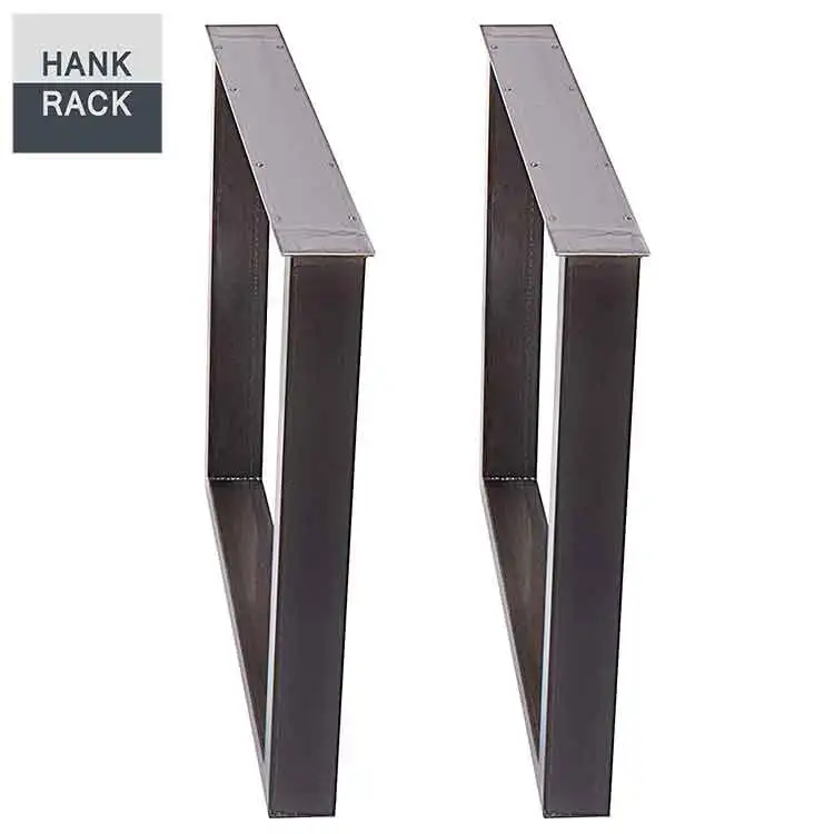 U shaped heavy duty DIY furniture metal table legs