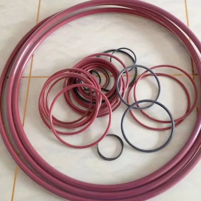 FEP Encapsulated O-Ring with Silicone/FKM core