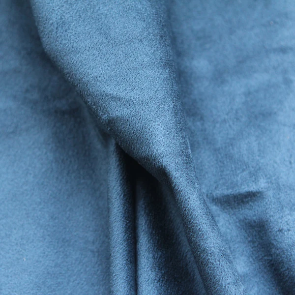 2021 китайская фабрика, 100% полиэфирная переработанная замшевая ткань для обуви