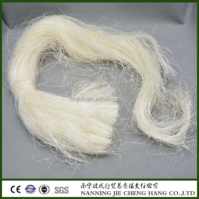 UG Grade / A Grade Sisal Fiber For High Quality