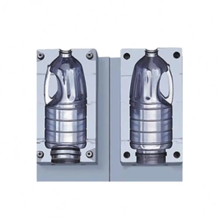 2 Cavity 1 Liter Washing Liquid Bottle PET Bottle Plastic Bottle Blowing Mold