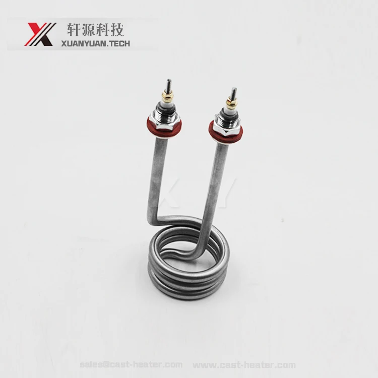 electrical resistance to heat water