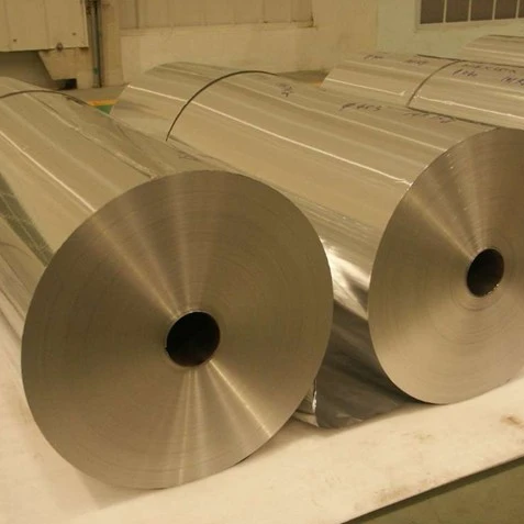 Aluminum foil for kitchen usage