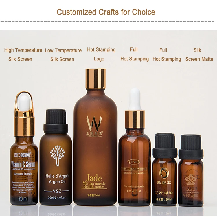 5ml 10ml 15ml 20ml 30ml 50ml 100ml cbd oil dropper bottle glass hemp oil bottle