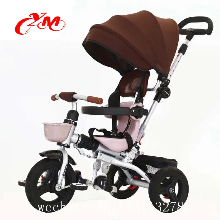 folding mini baby walker child tricycle/foot power manual kids tricycle/colorful metal smart trikes for kids