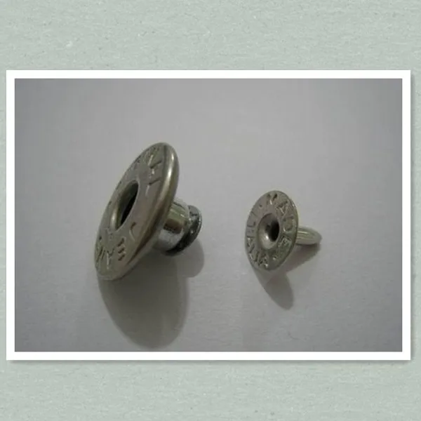 luggage parts Press studs and rivets neodymium Magnet button with strength magnet