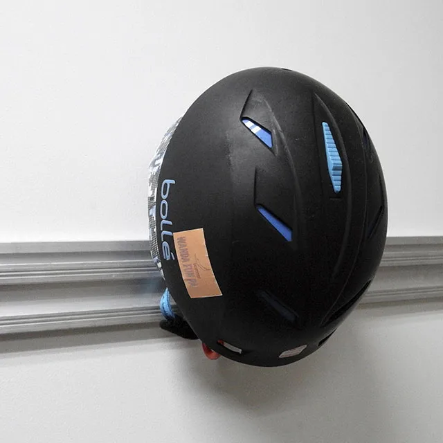 Multi function slat wall storage hook hat holder helmet hangers