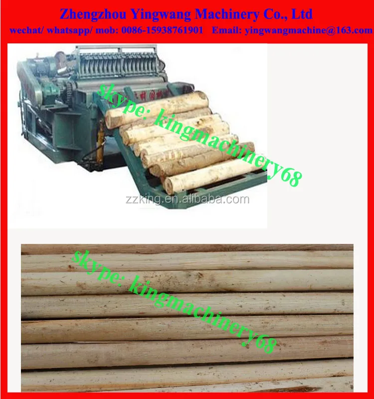 log debarker/ wood tree debarker machine