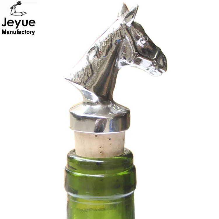 Bottle closure horse cork bottle stopper for wine whiskey party