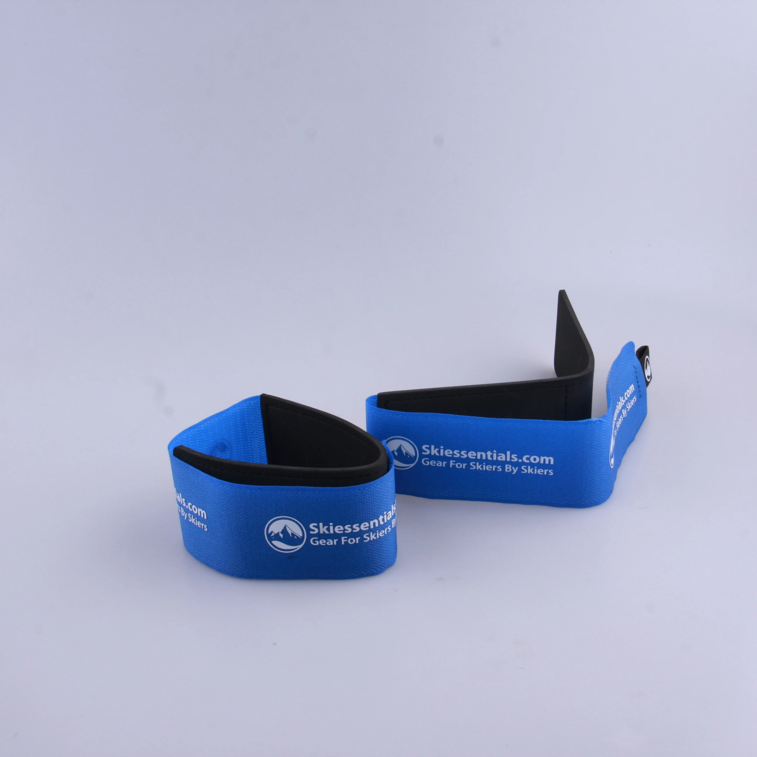 Ремень для переноски лыж с застежкой-липучкой и логотипом на заказ