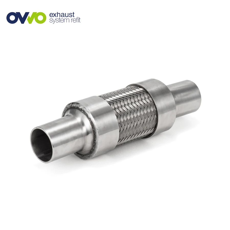 Ruian Rudin 3 inch flexible hose connector 1 inch flexible exhaust pipe cars parts wholesale