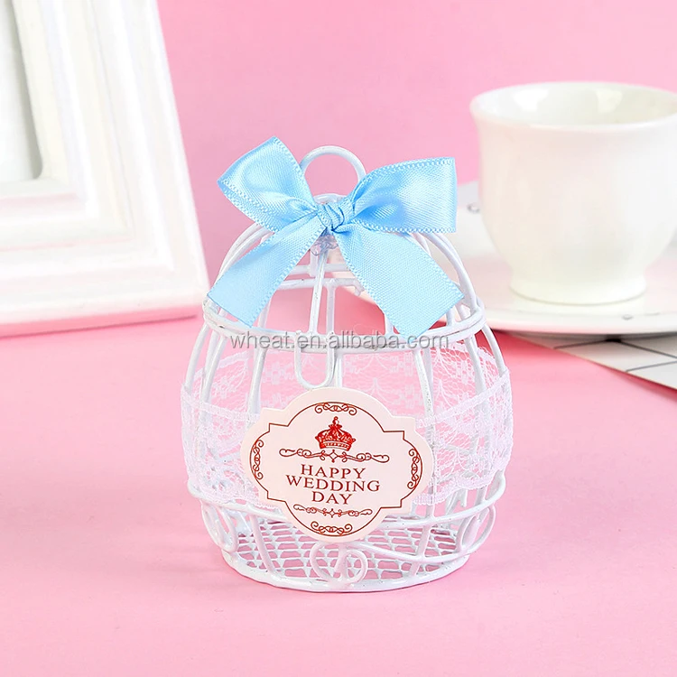 More Colors Wedding Personalized Candy Box