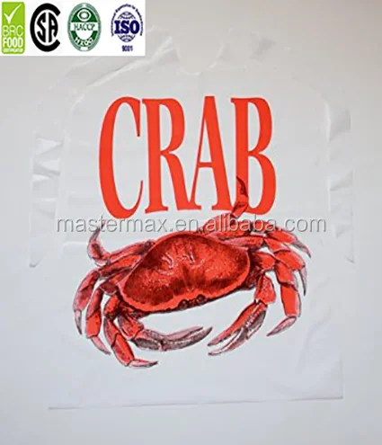 
OEM manufacturer disposable restaurant bibs 