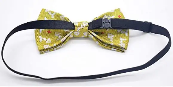 
Hot Selling Popular Fashion Design Custom Pattern Bowtie For Men 