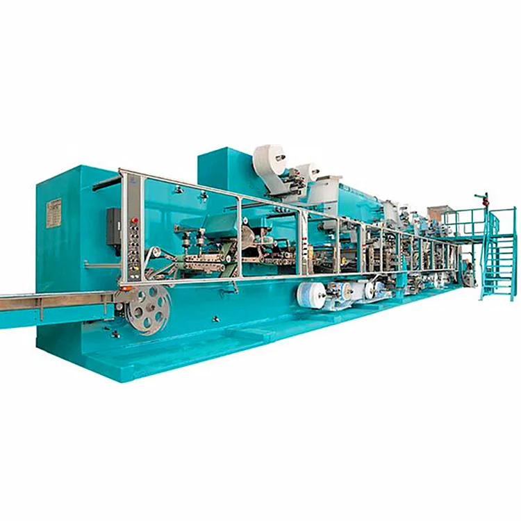 
 Лидер продаж, машины для изготовления одноразовых подгузников с гарантией качества  