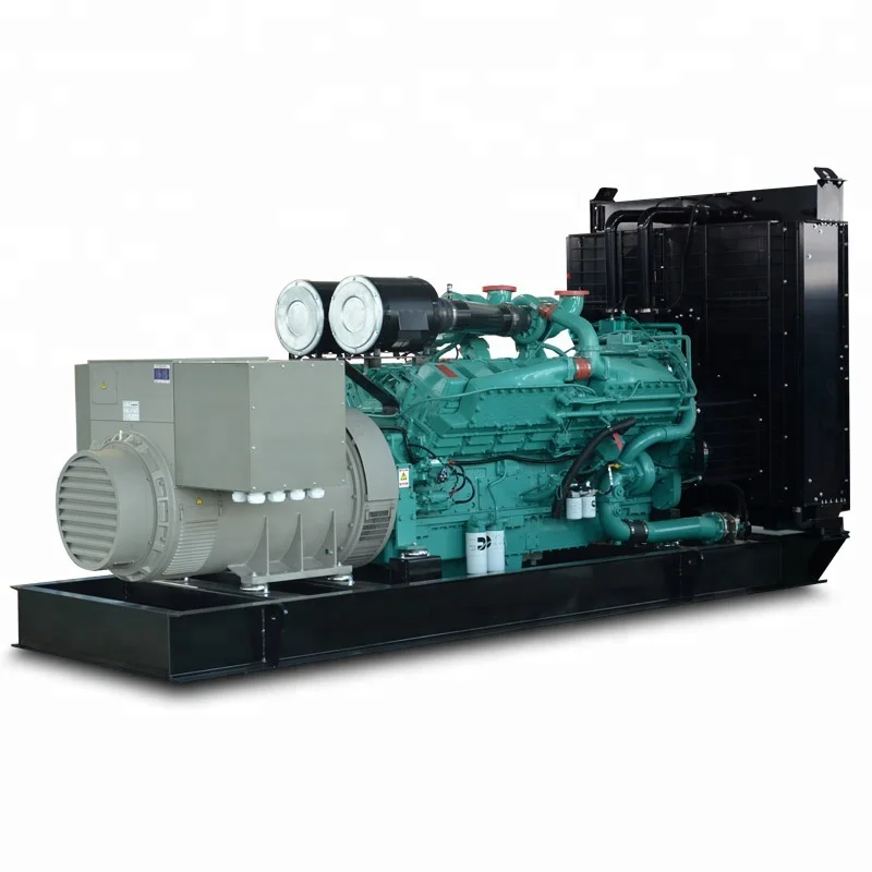 Дизельный генератор мощностью 1000 кВт, дизельный генератор мощностью 1250 кВА, работающий на двигателе Cummins KTA50 G3 (60571872875)