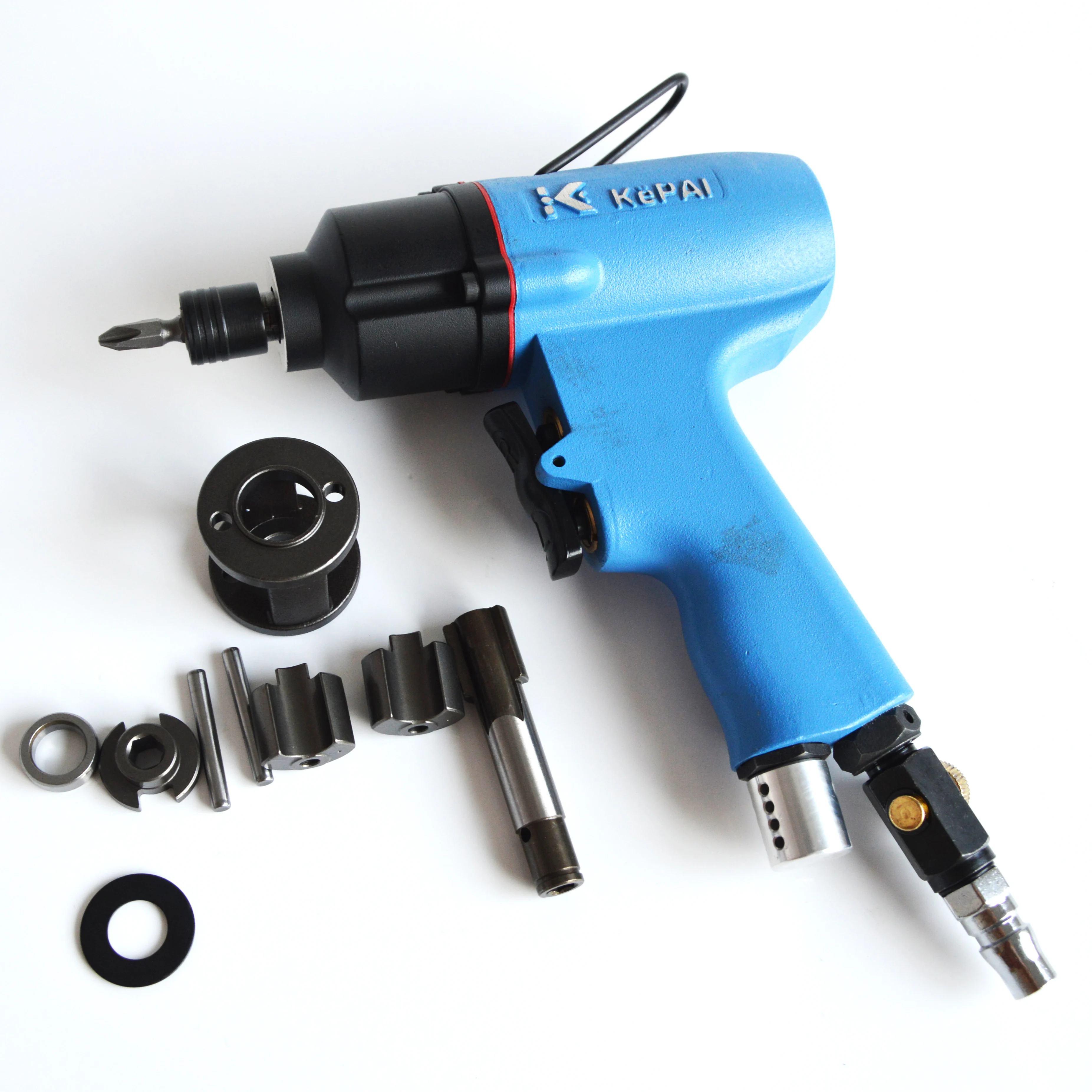 KR-815PH двойной Молот Тайвань Запасные детали пневматических инструментов 1/4 дюйма Пневматическая отвертка 8-10 мм подшипник NSK из Японии