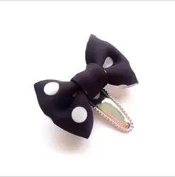 2018 New Korean Cute Baby Girl Fabric Hair Bow