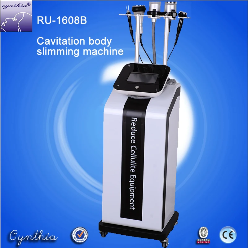 Weight-loss massage machine cavitation rf slimming machine Cynthia RU 1608B