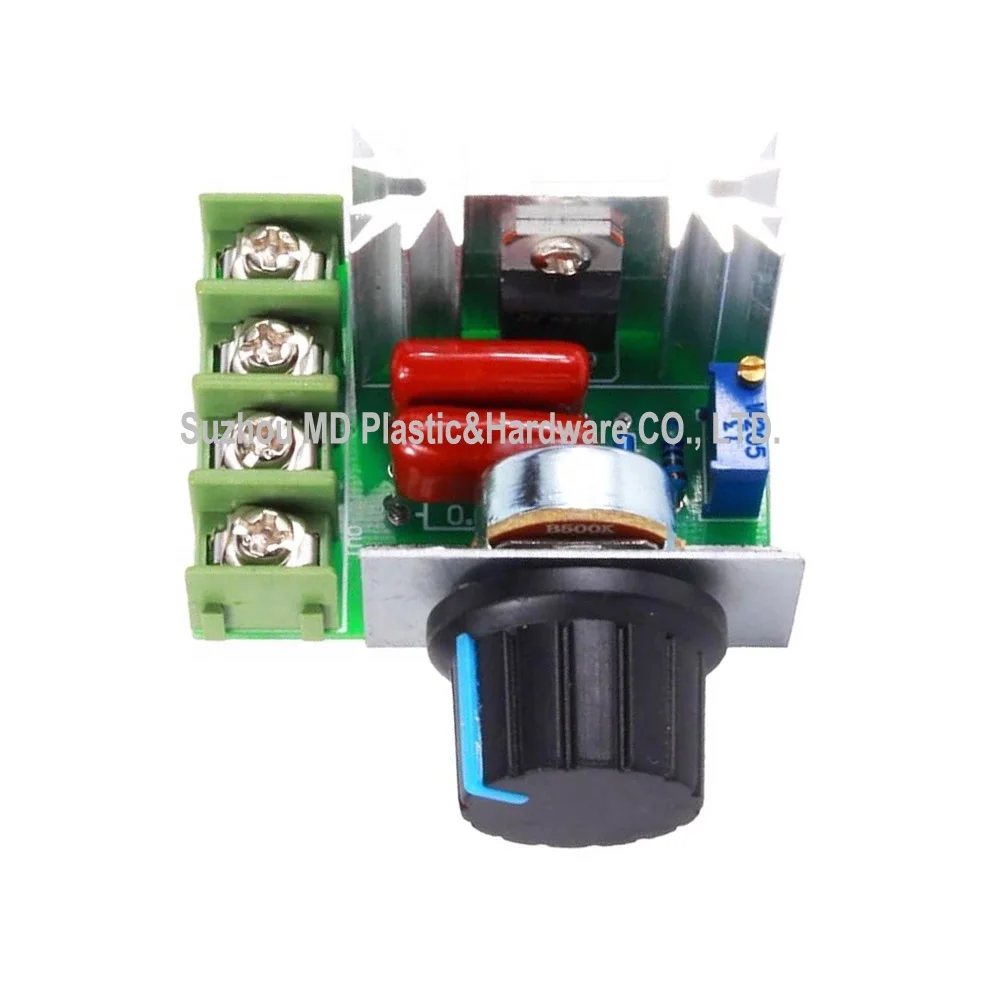 New PWM 2000W AC Motor Speed Controller 50-220V 25A Adjustable Motor Speed Controller Voltage Regulator