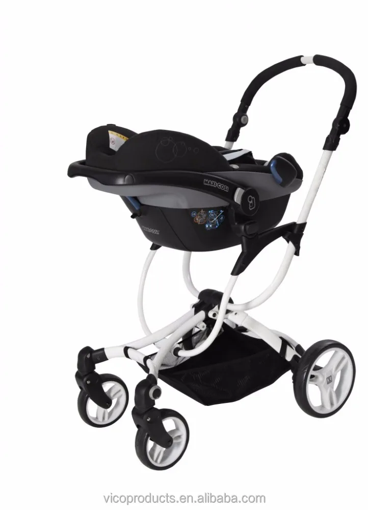 top fancy tech design fantastic folding airaluminium allo frame city tour strong frame lightweight portable 3 in 1 baby stroller