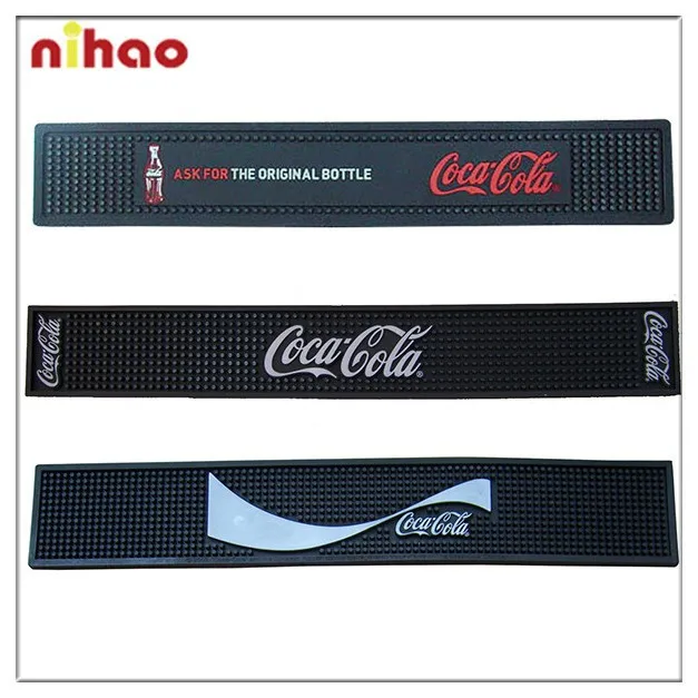 2016 New Design Fashion Custom Promotional Bar Mat