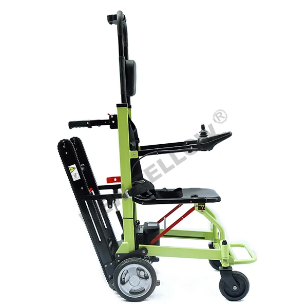 NF-WD100 Handicapped used electric evacuation aluminum alloy stair stretcher
