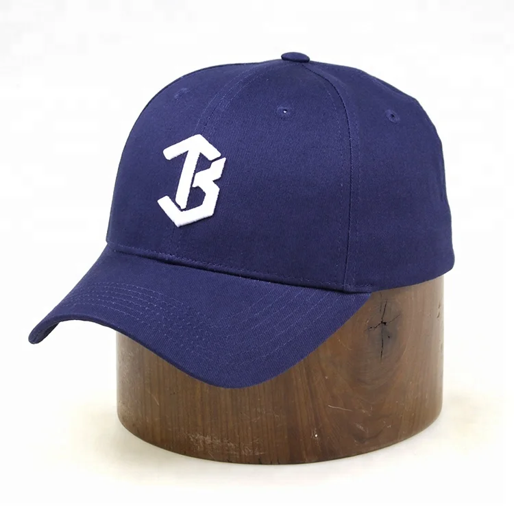 Мужская бейсбольная Кепка из 100% хлопка с 6 изогнутыми полями и 3d вышивкой