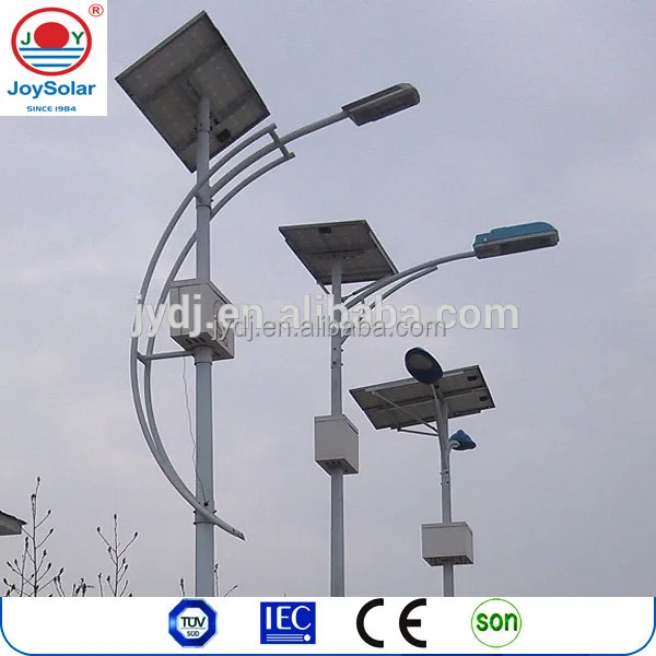 BENIN market 9M 70W/80W complete set of solar street light with SONCAP