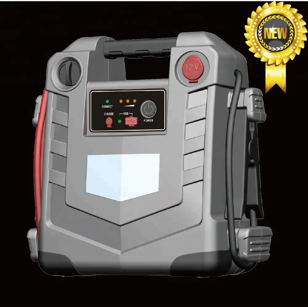 
Newest 12V 17AH car jump starter power station sealed acid lead battery booster 