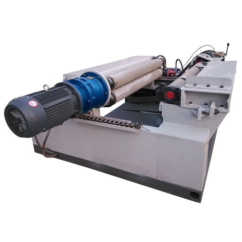 Plywood making machine rotary debarker