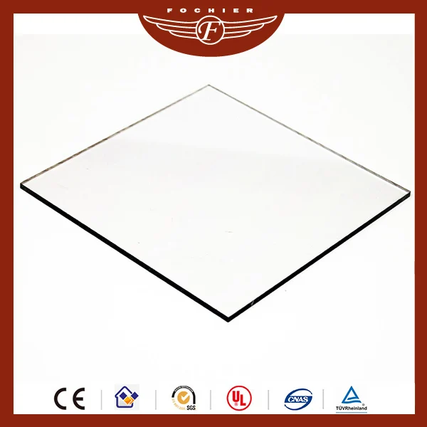 Clear or Matte Finished Thick Acrylic Plastic Sheet for Flooring