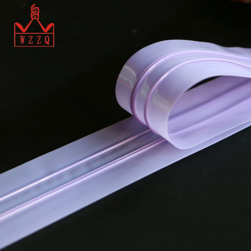 Good price eco-friendly PE plastic press lok vacuum zipper on sale