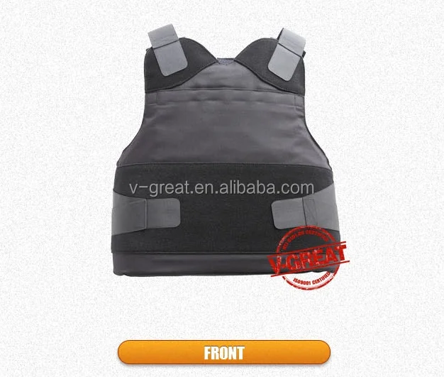 NIJ/CE Certificate V-fit001.5 Covert Bulletproof Vest