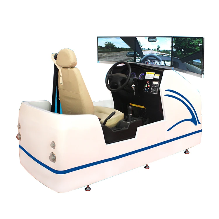 3 screens car driving simulator equipment for sale training Simulator