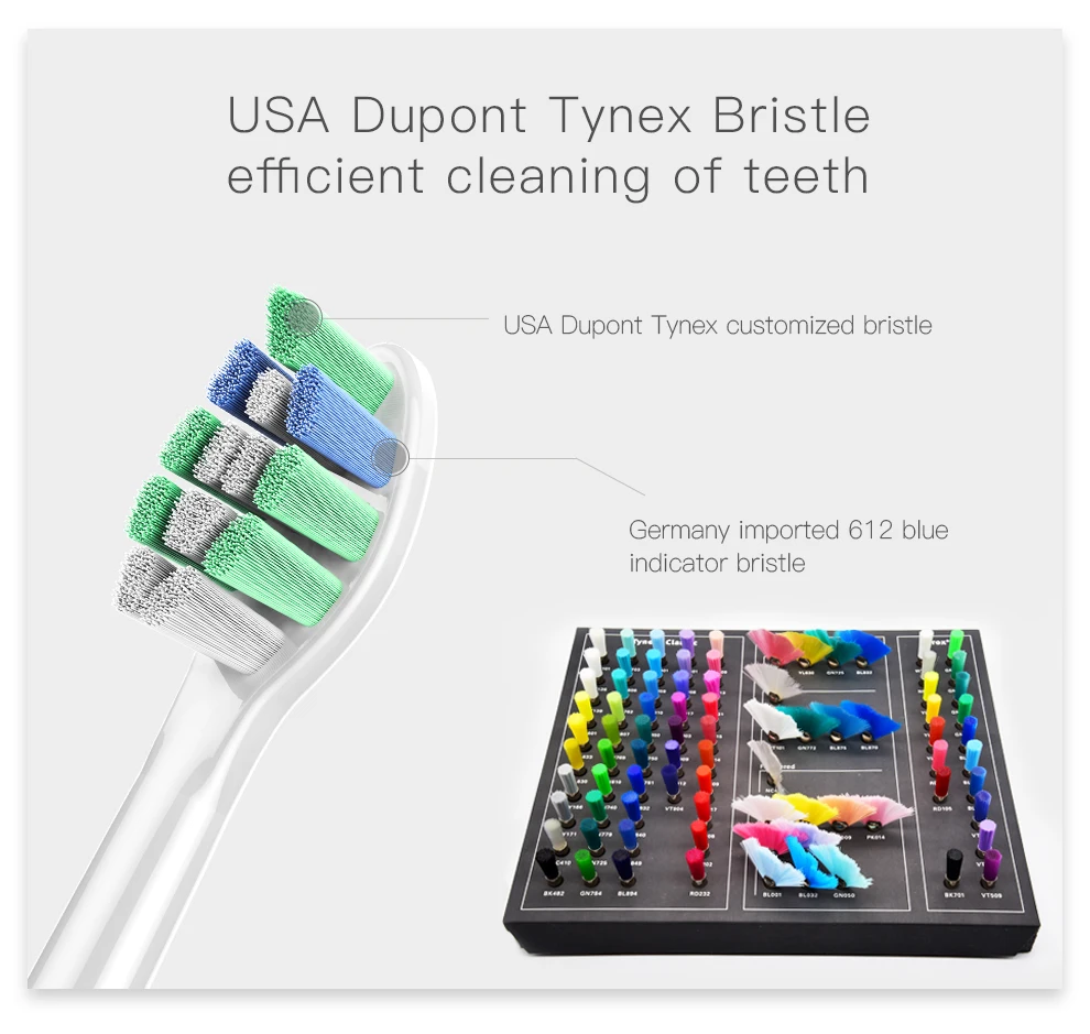 amazon hot-sale toothbrush heads