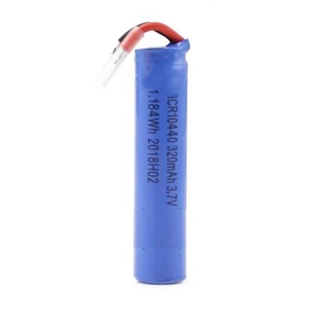 AAAA Rechargeable lithium ion batteries  li-ion lithium battery 10440 battery 3.7V 320mAh for smart pen flashlight