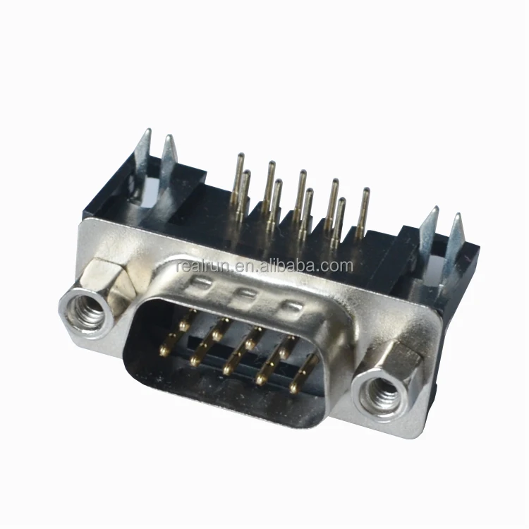 D-SUB Connector 9Pin Right Angle DB Socket