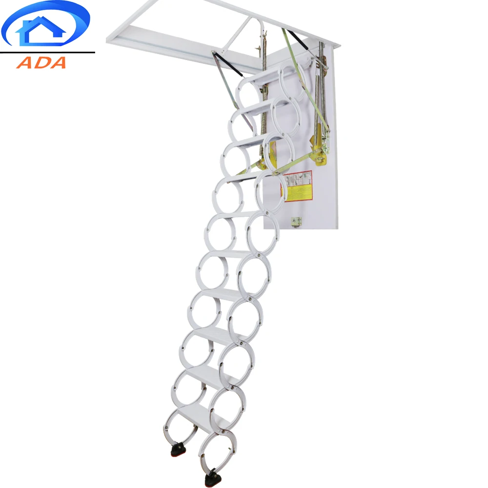 Factory Direct Sale Folding Attic Step Stairs